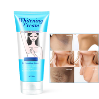 Usine en stock prix le plus bas crème hydratante parfum corps crème blanchissante soins de la peau crème au collagène peut être utilisé en privé