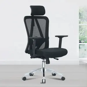 B15 Beste moderne executive ergonomische büro mesh stuhl mit kopfstütze