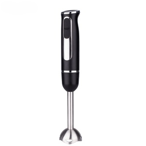 Mixeur plongeant portatif 300W, mixeur électrique à 2 vitesses réglables avec lames en acier inoxydable pour la cuisine domestique - Product Image 2
