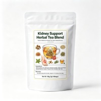 Thé Détoxifiant Naturel aux Herbes Fraîches pour l'Acide Urique, Soutien Rénal Sain, Purifiant Corporel, 5g*20 Sachets pour Consommation Quotidienne