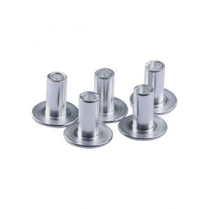 Remaches Semitubulares de Aluminio con Cabeza Cónica Plana de 3mm, 4mm, 5mm, Tamaño Personalizado para Ensamblaje de Herrajes Industriales - Product Image 4