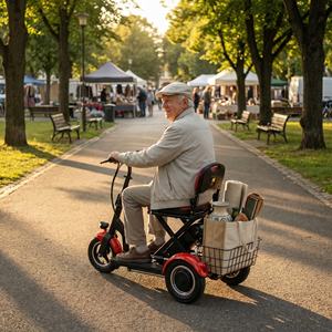 Trottinette électrique auto-équilibrante abordable et économique avec tableau de bord clair pour les visites des marchés aux puces du week-end - Product Image 2