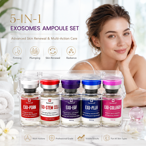 Suministro de Fábrica: Exosoma PDRN Potenciador de Piel, Solución Antienvejecimiento Profesional para Clínicas de Belleza, Personalización Gratuita de Marca - Product Image 1