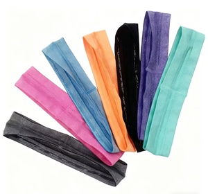 عصابة رأس رياضية مرنة للتمارين الرياضية واليوغا، مضادة للانزلاق ومقاومة للعرق وقابلة للتنفس - Product Image 1