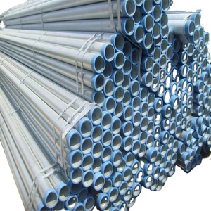 Hot Dip mạ kẽm giàn giáo thép ống/ống carbon thấp miễn phí Vòng ASTM cán nóng mìn mạ kẽm ống 10 - 1219 mét chất lỏng Ống - Product Image 2