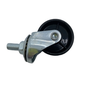 2026 Nylon-Lenkrolle Schwenkbar 1,5/2/2,5 Kugellager Werkbank-Rad Trolley Nylon-Möbelrolle - Product Image 5