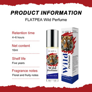 Aceite esencial en roll-on de larga duración para hombres, éxito de ventas, 10 ml, sin alcohol, con feromonas. - Product Image 3