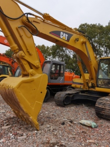 Excavatrice sur chenilles d'occasion CAT Caterpillar 325BL prête à l'emploi immédiat - Product Image 5