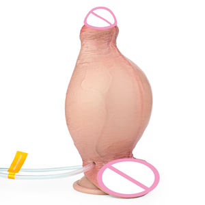 Новинка, надувная Анальная пробка, искусственный пенис для взрослых - Product Image 5