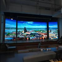 Pantalla LED Interactiva P2.5 para Interiores con Unión de Esquinas sin Costuras para Centros de Experiencia Creativa en Museos y Exhibiciones en Galerías de Arte