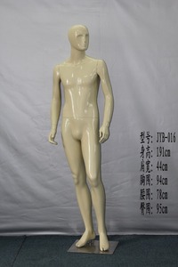 Fashion men suit mannequin fat male mannequin for sale - Product Image 3