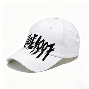 Gorra de Béisbol Unisex de 6 Paneles con Bordado de Tela y Cierre de Hebilla Metálica, Gorra de Béisbol Casual a la Moda - Product Image 2