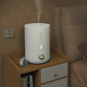 4l चांदी आयन अल्ट्रासोनिक एयर ह्यूमिडिफायर सुगंध डिफ्यूज़र धुंध मशीन घर कार्यालय होटल बेडरूम बड़ी क्षमता आवश्यक तेल उपयोग - Product Image 6