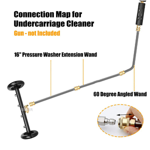 Máy Rửa Súng Phun Áp Lực Cao <span class=keywords><strong>2</strong></span> Trong <span class=keywords><strong>1</strong></span> Hàng Mới Về - Product Image 4