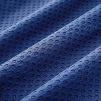 Couverture en bambou gaufré tissée en viscose de bambou, 203x229cm, personnalisable avec logo, vente en gros pour cadeaux et vente au détail