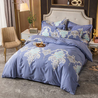 Ensemble de draps 100% coton, designs personnalisés, tissu en coton, vente en gros, ensemble de couvre-lit, prix d'usine moins cher, ensemble de housse de couette