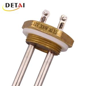 DC Hetaer <span class=keywords><strong>12V</strong></span> 200W élément de chauffage de chaudière à <span class=keywords><strong>eau</strong></span> chauffage par immersion avec filetage en laiton 1.25 "pour panneaux solaires en Stock - Product Image 5