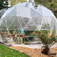 Bolin Design moderne petit jardin Igloo dôme tente PVC/PVDF dôme géodésique maison pour site de glamping