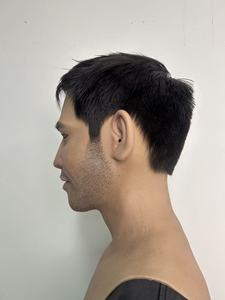 Masque en silicone réaliste avec cheveux, doux, élastique et confortable, <span class=keywords><strong>pour</strong></span> homme, idéal <span class=keywords><strong>pour</strong></span> le <span class=keywords><strong>maquillage</strong></span>, les accessoires de performance et les couvre-chefs. - Product Image 5