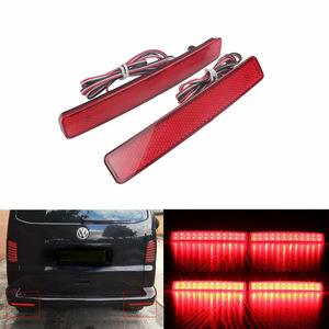 Luz Trasera LED para Volkswagen Transporter 7E0945105, Doble Color, 12V, Luz de Parachoques Trasero T5 - Product Image 3