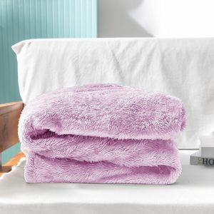 Super Soft Fluffy Coral Fleece Blanket All Seasons <strong>Extra</strong> <strong>Large</strong> Fuzzy Fleece <strong>Throw</strong> for Couch - Product Image 5