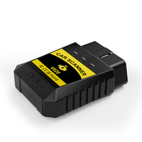 Nuevo Producto 2025 Herramienta de Diagnóstico OBD-II V020 BLE4.0 V1.5 Escáner ELM327 Lector de Códigos de Falla para Vehículos con Aplicación Exclusiva