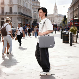 STARTRC PU-Tragetasche für DJI NEO <span class=keywords><strong>2</strong></span> Motion Combo Tragbare Schulter-Handtasche für Reisen und Schutz Drohnentasche - Product Image 6