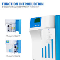 Machine à eau ultra-pure de laboratoire MT-VF-10-Équipement d'eau désionisée-Batterie de bioanalyseur-Machine à eau distillée