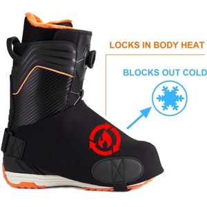 Neoprene <strong>Ski</strong> Boot <strong>Covers</strong> Snowproof Adjustable Protective Winter Skiing Shoe Toe <strong>Covers</strong> - Product Image 4