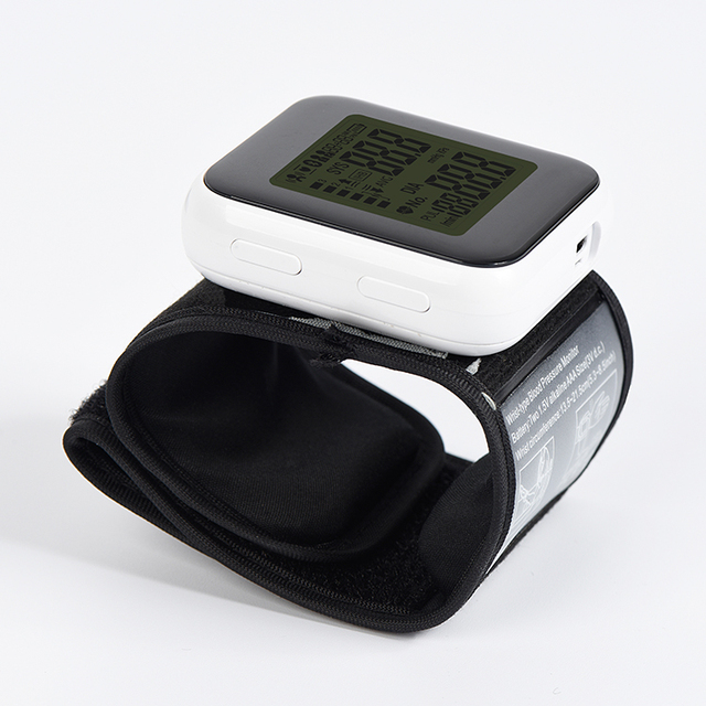 Wholesale OEM Available Blood Pressure Monitor with Built-in Battery Rechargeable Digital Blood Pressure Tonometer