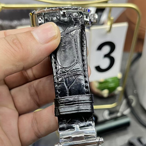 Reloj Mecánico Manual para Hombre de Alta Gama, con Doble Tourbillon, Resistente al Agua, Esfera Negra Luminosa, Esqueleto de Precisión - Product Image 5