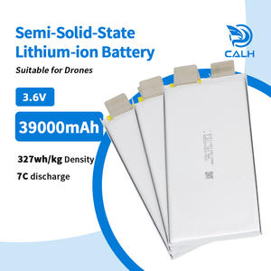 סוללה מוצקה 39000 מיליאמפר/שעה 3.6 וולט ליתיום פולימר סוללת ליפו 3.6 וולט 39 אמפר/שעה סוללות במצב מוצק - Product Image 1