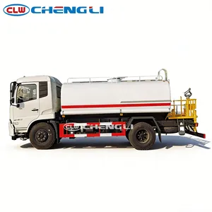 Camion-citerne à eau de 12,5 m3 de grande capacité pour le nettoyage des routes - Product Image 6