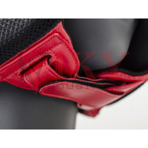 Equipo de Artes Marciales, Protector de Cabeza para Entrenamiento de Boxeo, Cuero, Equipo de Lucha MMA, Casco de Boxeo y Kickboxing - Product Image 6