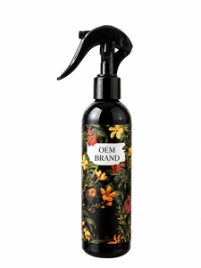 Sérum capillaire 2-en-1 OEM BRAND à base de plantes, traitement sans rinçage en spray pour brillance, protection thermique et contrôle des frisottis - Product Image 1