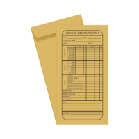 Enveloppes à monnaie Enveloppes à monnaie Enveloppes kraft brunes et sceau Caissier Registre Envoi d'affaires