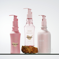 Emballage en plastique de haute qualité PETG 80ml 120ml bouteille de sérum capillaire de voyage bouteilles de pulvérisation de brouillard corporel avec pompe à lotion