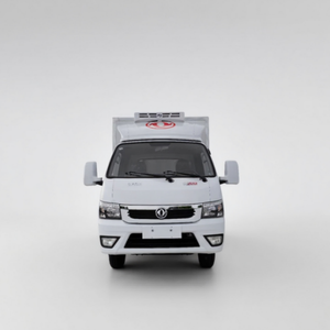 Camión frigorífico eléctrico tipo caja, furgoneta frigorífica, camión refrigerado tipo caja, volante a la derecha eléctrico - Product Image 1