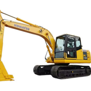 รถขุดใช้แล้ว PC130รถขุดใช้แล้วเครื่องจักรก่อสร้างมือสองรถแบคโฮ USD - Product Image 1