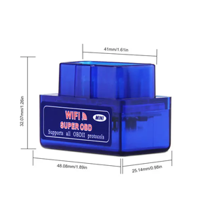 OBD <span class=keywords><strong>Elm327</strong></span> <span class=keywords><strong>V1.5</strong></span> OBDII Công Cụ Chẩn Đoán Siêu <span class=keywords><strong>Mini</strong></span> <span class=keywords><strong>Elm327</strong></span> <span class=keywords><strong>OBD2</strong></span> Tự Động Máy Quét Adapter Wifi <span class=keywords><strong>V1.5</strong></span> Cho Android/PC/IOS - Product Image 3