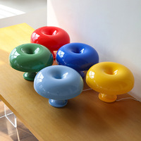 Lampe de Table LED Champignon en Acrylique en Gros avec Ampoule Alimentation USB à Piles pour Décoration