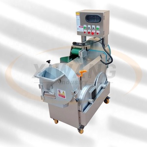 Commercial Fruit Cutting Machine New Condition Lettuce Garlic Spinach Potato Onion Carrot Slicer Dicer Banana Slicer - Product Image 2