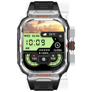 Smartwatch con Auricolari, Supporto Ricarica Wireless, Tracciamento GPS, Monitoraggio Salute, Schermo <span class=keywords><strong>da</strong></span> 2,01 Pollici, Braccialetto Intelligente, Cuffie Wireless - Product Image 2