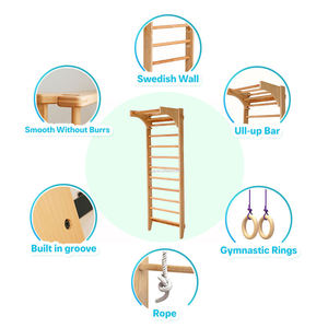 Xiair gioco al coperto palestra arrampicata parete per bambini bambino arrampicata palestra Montessori palestra parco giochi bambino scalatore bambino - Product Image 5