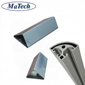 Profilé en aluminium à fente en T sur mesure à forte demande <span class=keywords><strong>15X15</strong></span> pour bannière - Product Image 6