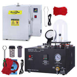 Horno Incubadora de 900℃ para Cera Perdida y Horno de Fundición Combinado para Joyería, Máquina de Vaciado para Fundición de Joyas - Product Image 1