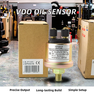 Capteur de pression d'huile moteur VDO, contact d'avertissement 0-10 bars 1/8NPT KE21103, pièces et accessoires pour générateur diesel en acier inoxydable - Product Image 2