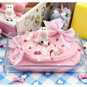 Juego de Plastilina y Slime Creativo y Duradero para Manualidades, Juguete Sensorial Suave y Esponjoso con Colores Brillantes, Tacto Delicado, Regalo para Niños - Product Image 4