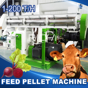 Machine industrielle RICHI pour la fabrication d'aliments pour animaux – <span class=keywords><strong>Moulin</strong></span> durable pour la production de pâtes de betterave sucrière et de préaliments pour ruminants - Product Image 1