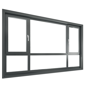 Fenêtres à battants en aluminium sur mesure |   Double vitrage insonorisé et à rupture de pont thermique pour l'isolation du marché nord-américain - Product Image 6